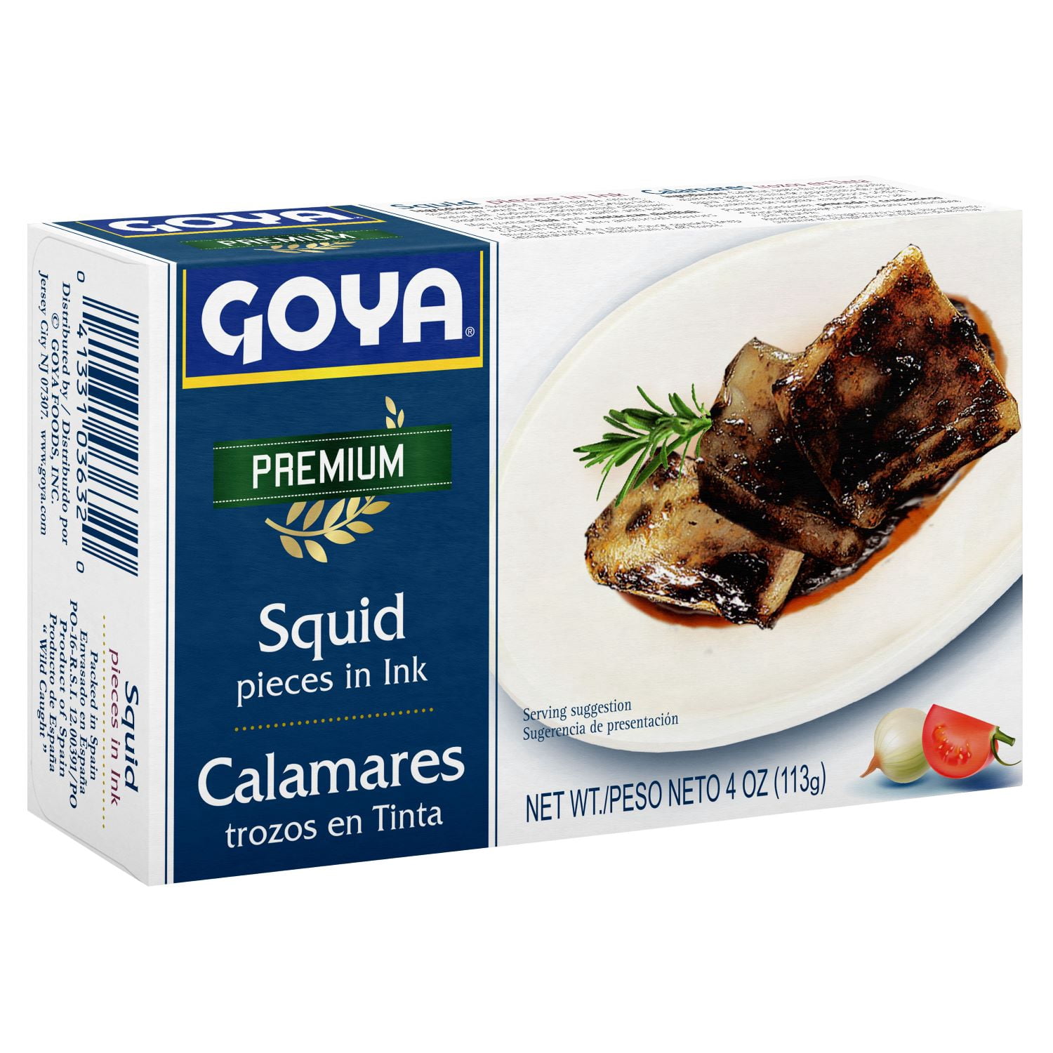 (3 pack) Goya Goya Squid, 4 oz