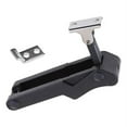 thumbnail image 6 of 2 Pieces 4" Flexible Draw Latch Soft Black Rubber Replace Southco C7-10, 6 of 6
