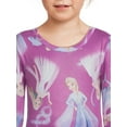 thumbnail image 3 of Disney Frozen Girls Long Sleeve Top and Pants Pajama Set, 2-Piece, Sizes 4-10, 3 of 5