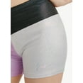thumbnail image 4 of Justice Cinch Waistband Dance Shorts for Girls with Butterfly Print, Sizes XS-XL, 4 of 6
