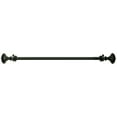 thumbnail image 2 of Park Avenue Collection Buono II Decorative Rod & Finial Othello Mocha 28-48, 2 of 2