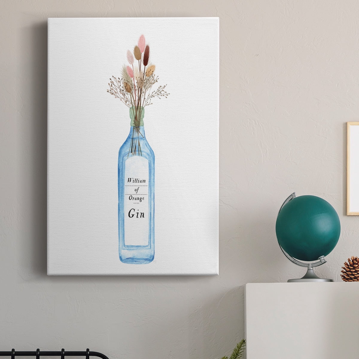 William of Orange Gin Premium Gallery Wrapped Canvas - Ready to Hang