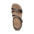 thumbnail image 4 of Aetrex Women's Jillian Braided Adjustable Quarter Strap Sandals for Women, 4 of 5