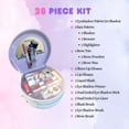 thumbnail image 2 of Ulta Beauty Box Disney Edition, 28 Piece Makeup Set - Face Palette, Eye Shadow Palette, Eyeliner, Primer, Brow Powder & Wax, Liquid Blush, Lip Gloss & Brushes, Travel-Friendly Gift Set, 2 of 8