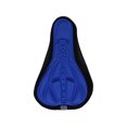 thumbnail image 3 of Funda de asiento de bicicleta 3D Cojín Esponja suave Al aire libre Transpirable Azul, 3 of 6