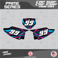thumbnail image 3 of Kalair GFX Graphics Kit for Honda CRF150F (2008-2014) Prime Series, 3 of 5
