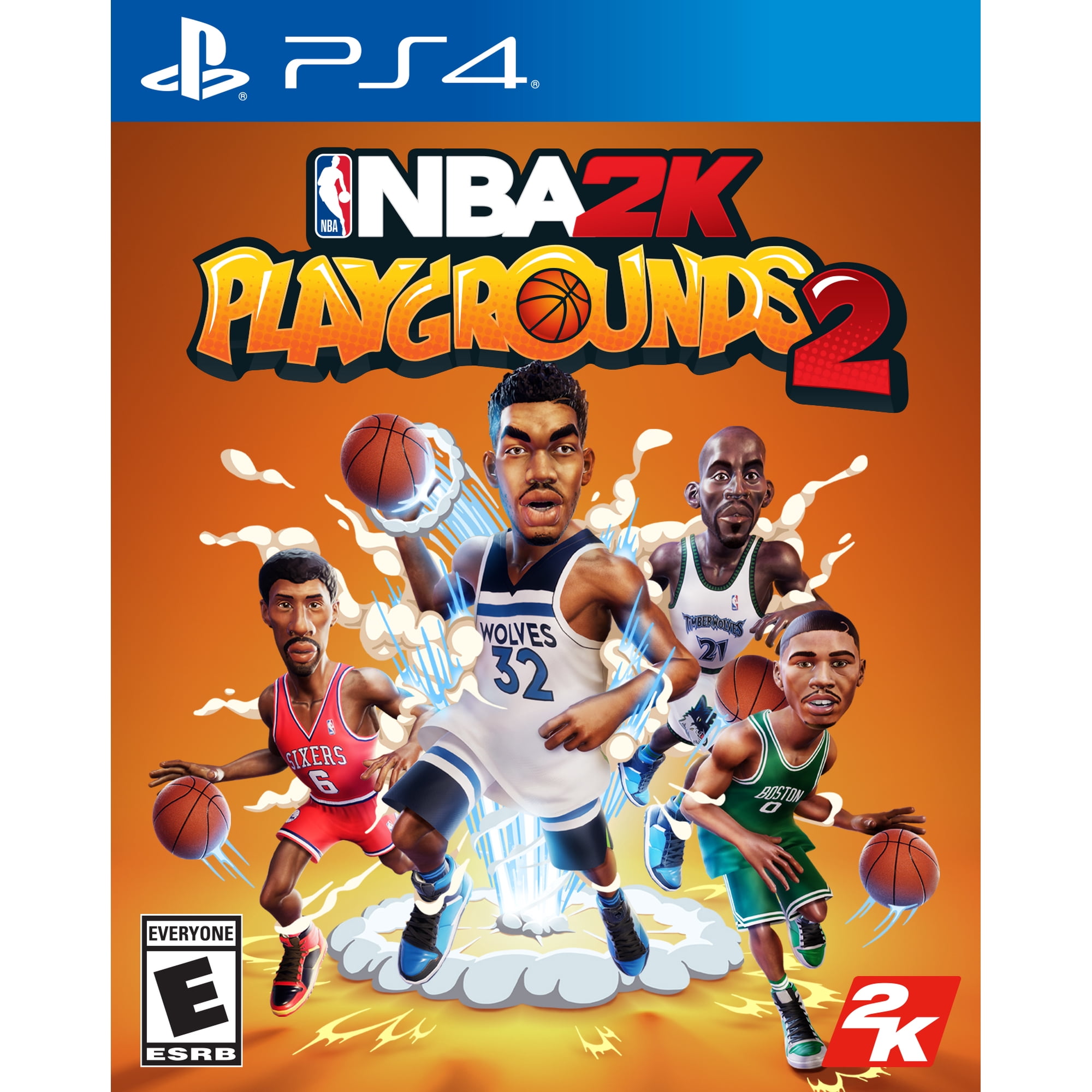 NBA 2K Playgrounds 2 - PlayStation 4