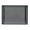Dark Grey2, variant on Dark Gray Aluminium Alloy Air Conditioner Fence, 2-3P. Modern Rectangular Style, Protect & Hide. Triangle Plates, Smooth Edge. Wall/Free Standing, Multi-use for AC, Trash, Pool