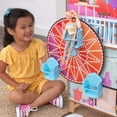 thumbnail image 4 of KidKraft Ferris Wheel Fun Beach House Wooden 360-Play Dollhouse with 19 Play Pieces, 4 of 10
