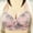 Pink, variant on Hrsba Womens Summer Bra,Plus Size Bra for Womens,Women's New Middle-aged And Elderly Underwear Comfortable Thin Print Without Steel Ring Plus Size Bra