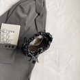 thumbnail image 2 of Bolsa de hombro Bolso bandolera para mujer, bolso tipo cubo con lazo de cuero PU, bolso de hombro bonito, bolso de uso diario, 2 of 9