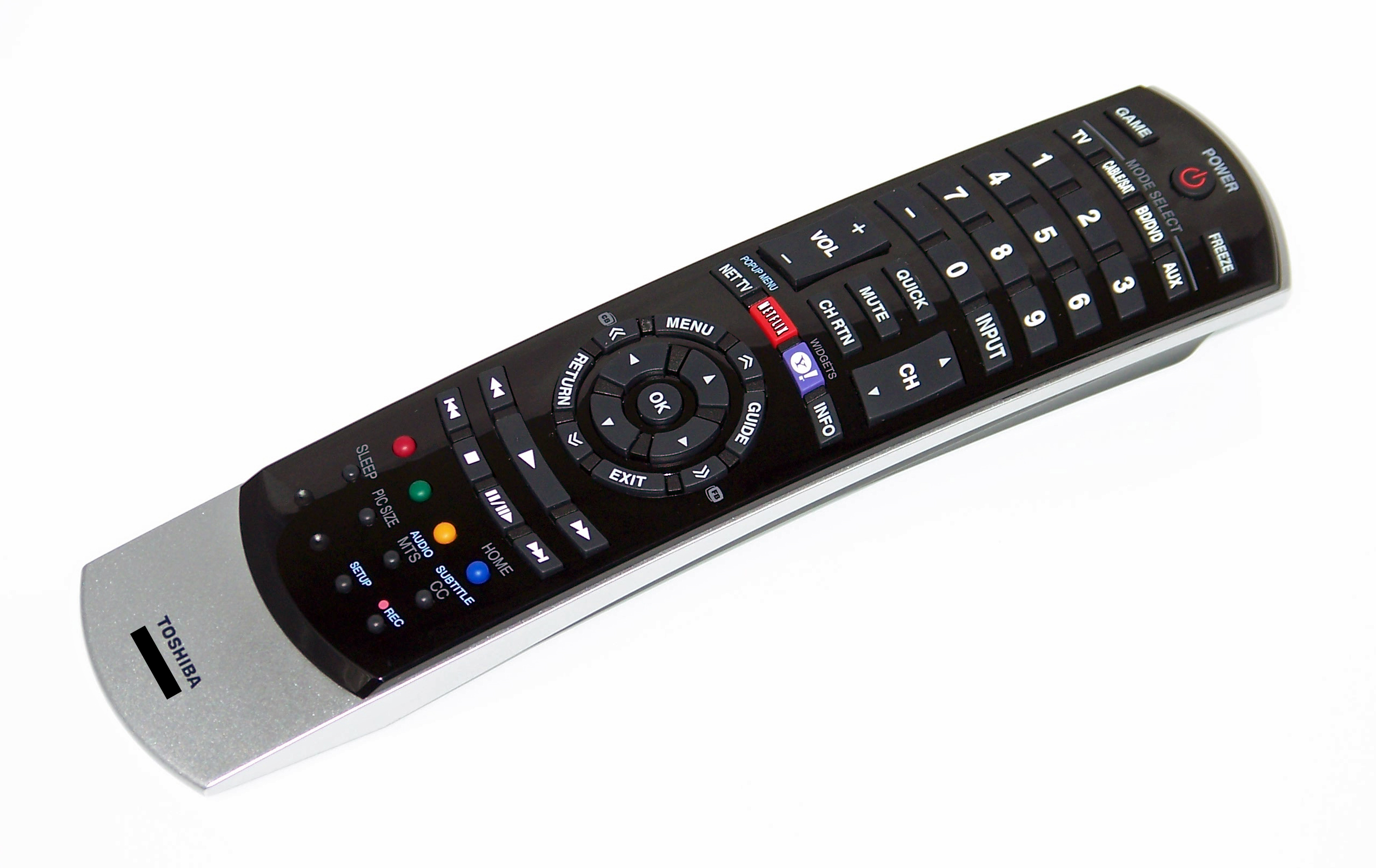 OEM Toshiba Remote Control Originally Shipped With 40S51U & 42SL417