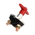 thumbnail image 4 of Battery Master Cut Off Switch, 300A 1000A Sensitive Low Consumption Battery Power Cut Master Switch 12V To 60V Compact Size  For Boat, 4 of 8