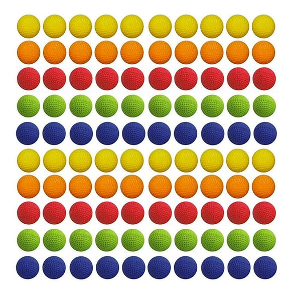 100 Pcs Balles de Pistolet Jouet pour Jouets de Recharge Rival Apollo Zeus;100 Pcs Balles de Pistolet Jouet pour Jouets de Recharge Rival Apollo Zeus