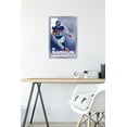 thumbnail image 6 of NFL New York Giants - Saquon Barkley 22 Wall Poster, 14.725" x 22.375" Framed, 6 of 6