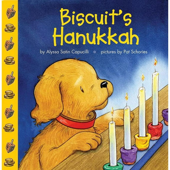 Biscuit Biscuit's Hanukkah: A Hanukkah Holiday Book for Kids, (Board Book)