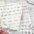 thumbnail image 4 of 10 Sheets Emoticon Sticker Decorative Sticker Cartoon Sticker Lovely Sticker For Journal Decoration, 4 of 7