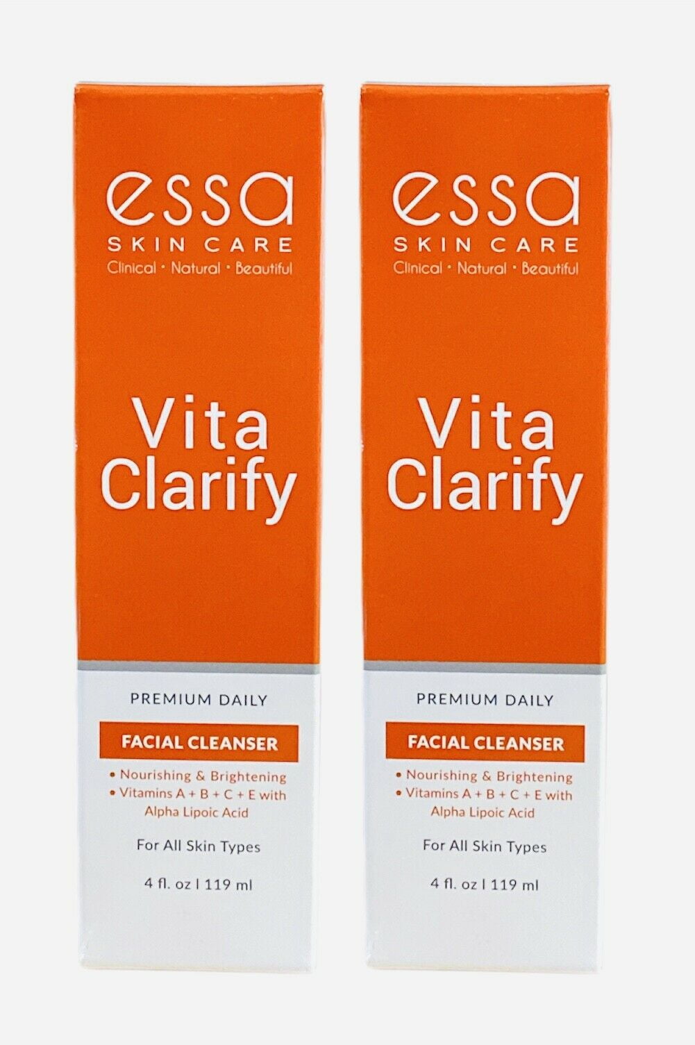 Essa Skincare Vita Clarify Facial Cleanser For All Skin Types 4 oz. (2