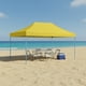 thumbnail image 4 of Ilios Innova | Toldo Plegable Amarillo 2x3 Carpa para Exteriores Resistente al Clima, Impermeable, Estructura de Hierro y Tela Oxford 600D., 4 of 9