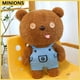 thumbnail image 5 of Muñecos de peluche de Anime de Disney, Minions, Tim Bear, almohada, regalos de cumpleaños para niños, 35CM1981, 5 of 5