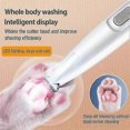thumbnail image 5 of New Dog Paw Trimmer With Led Light Fully Waterproof Pet Hair Trimmer With Led Display Dog Clippers F, 5 of 5