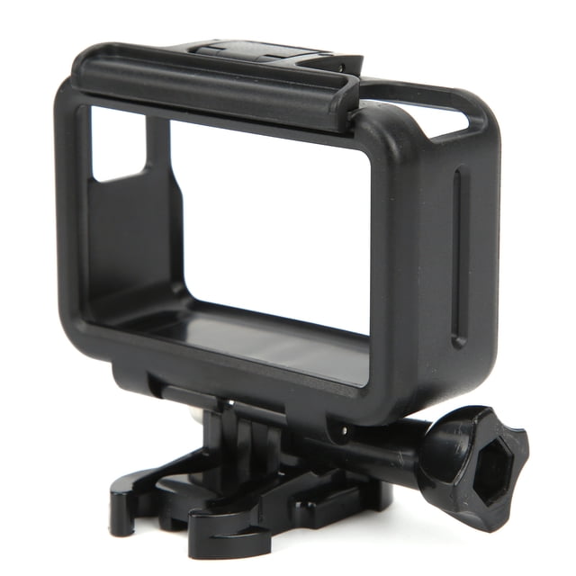 Sports Camera Cage Protective Case, Anti Fall Easy Access Action Camera Frame Housing Universal Lightweight For Action Camera