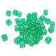 thumbnail image 2 of 50 piezas de dados poliédricos D6 de 6 caras de 12 mm Zulema D6 Dados Dados, 2 of 8