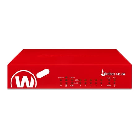 WatchGuard Firebox T45-CW Network Security/Firewall Appliance (wgt49413-us)