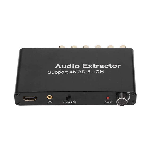 Extractor de Audio ANGGREK HD 4K 3D