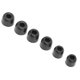 thumbnail image 4 of Almohadillas para los oídos de espuma viscoelástica: tapones para los oídos de repuesto con aislamiento de ruido (6 unidades) para orificios de sonido de 4,5 a 6,0 mm, 4 of 10