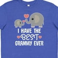 thumbnail image 4 of Inktastic Grandkids Best Grammy Ever Youth T-Shirt, 4 of 5