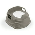thumbnail image 1 of Dolu Nuve 3-in-1 Potty, Toilet Adapter, and Step Stool, Ergonomic Design, Grey, 1 of 6