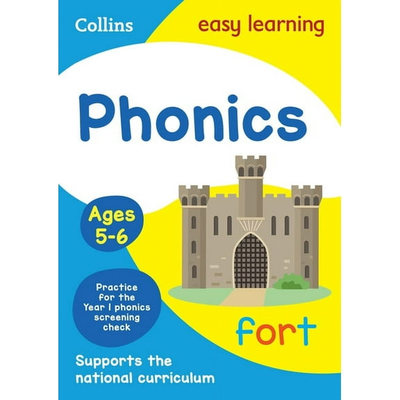 Phonics Ages 5-6: Ideal for Home Learning, (Paperback)
