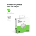 thumbnail image 7 of Belkin Compact Wall Charger 20W, USB-C Power Delivery Fast Charging for Apple iPhone 16, 15, 14, 13, Plus, Pro, Pro Max, Samsung Galaxy S25, Galaxy S24, Google Pixel 9, iPad, AirPods, & More - Gray, 7 of 7