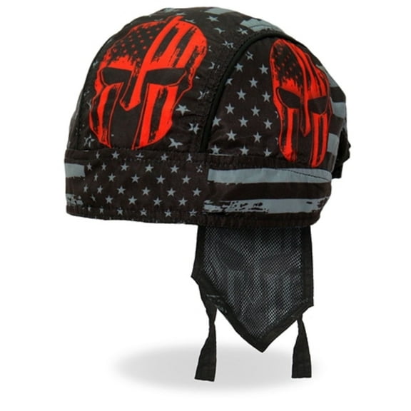 WARRIOR HEADWRAP - Officially Licensed Original Warrior Design Lightweight Biker Machine Washable Head Wrap