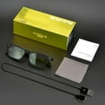 thumbnail image 5 of Polarized Bluetooth 5.0 Smart Glasses Audio Sunglasses with Speaker Voice Control, 5 of 6