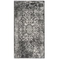 thumbnail image 3 of SAFAVIEH Accent Rug 2'2"x4' - Evoke Collection - Traditional Design, Black & Grey, Non-Shedding & Easy Cleaning, Ideal for Living Room, Bedroom, Dining Space, Entryway, Bathroom, Bedside, 3 of 13