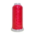 thumbnail image 3 of Abbracc Fil de Machine à Broder Lumineux dans le Noir Coloré pour Broderie Rouge, 3 of 7