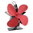 thumbnail image 2 of Fan for Wood Stove Powered by Heat Stove Fan Wood Stove Fans Fireplace Fan Heat Powered Fan with 4 Blade Wood Stove Fan Heat Powered Fireplace Fan Heat Powered Heat Powered Stove Fan, 2 of 8