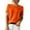 Orange, variant on TKLPEHG Short Sleeve Tops for Women Short Sleeve T Shirts Lightweight Solid Color Loose Going Out Tops Summer Casual Round Neck Knit Tops Blouse(Beige,XXL)