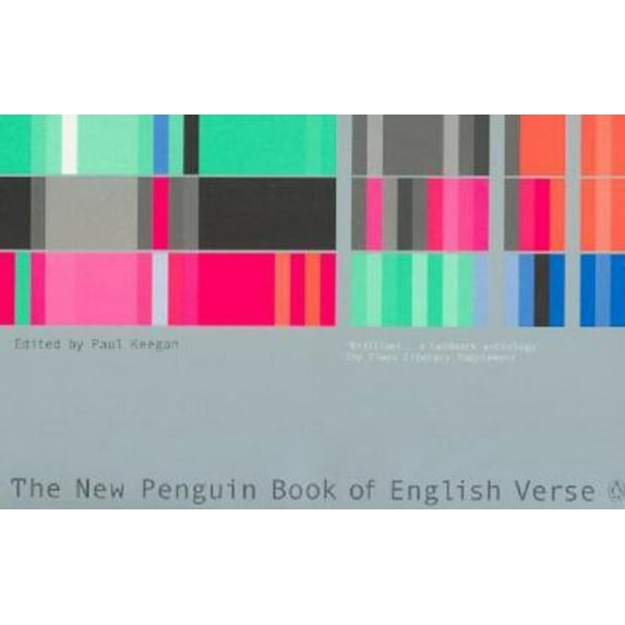 Pre-Owned The New Penguin Book of English Verse (Paperback) 0140586717 9780140586718