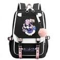 thumbnail image 3 of New European and American Cute Fur Ball Backpack for Students 11, 3 of 4