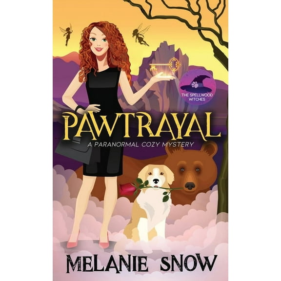 The Spellwood Witches Pawtrayal: Paranormal Cozy Mystery, Book 5, (Paperback)