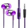 thumbnail image 1 of Auriculares con cableado trenzado resistente al desgaste, universales, adecuados para teléfonos móviles y ordenadores Vivo, Huawei, OPPO, Xiaomi, Huawei, 1 of 5