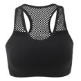 thumbnail image 1 of Women Racerback Sports Bra Wirefree Padded Yoga Bra Workout Gym Activewear, 1 of 7