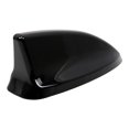 thumbnail image 3 of Cubierta de la de la del tiburón del coche Decoración Recortar cubierta de de de radio exterior Se la la adaptaciónción a Negro Soledad Cubierta de antena, 3 of 7