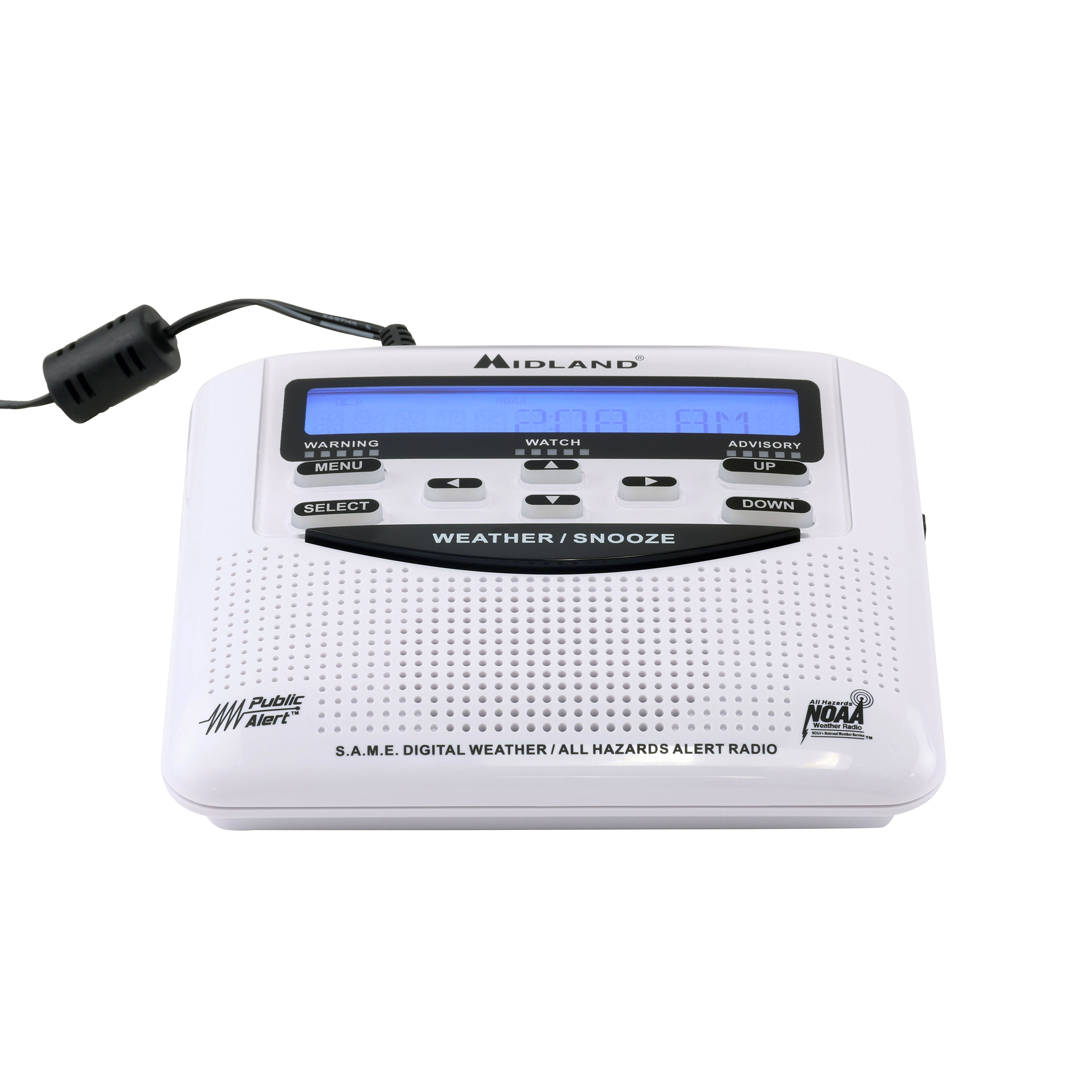 Midland WR120B NOAA Weather Alert Radio