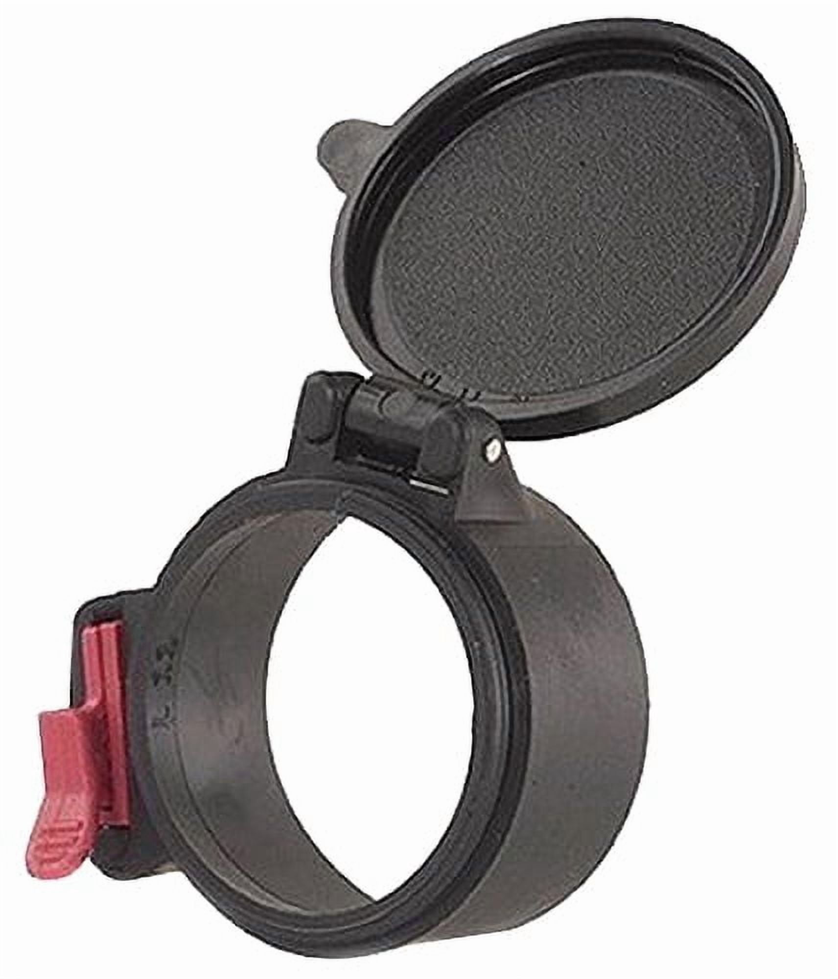 BUTLER CREEK MULTI-FLEX FLIP-OPEN OBJECTIVE LENS COVER SZ 9-10 BLACK
