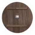 thumbnail image 3 of Elegant Designs HG2004-RWD Horloge Murale en Bois Rustique de 21 Pouces, Bois Restauré, 3 of 6
