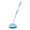 Blue-#098, variant on Electric Car Cleaning Brush, Telescopic Handle Cordless Cleaning Brush Scrubber Automatic Rotating Car Wash Brush Mop Cleaning Tool for Home Car Glass Tile Floor (Blue)